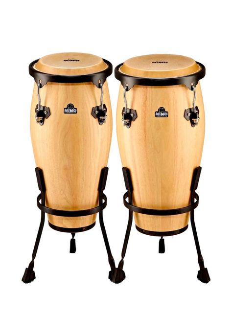 Congas Meinl Nino Percussion 8'+9 para Niño Con Atril Individual de Canasto NINO89NT-0