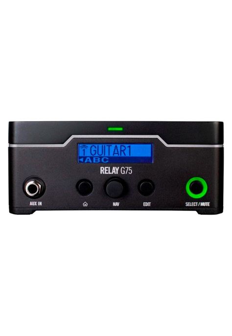Sistema Receptor+Transmisor Line6 Inalámbrico Digital Multiple para Guitarra RELAY G75-0