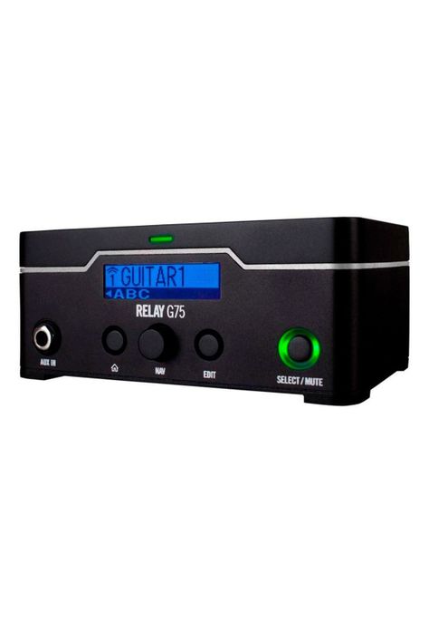 Sistema Receptor+Transmisor Line6 Inalámbrico Digital Multiple para Guitarra RELAY G75-2