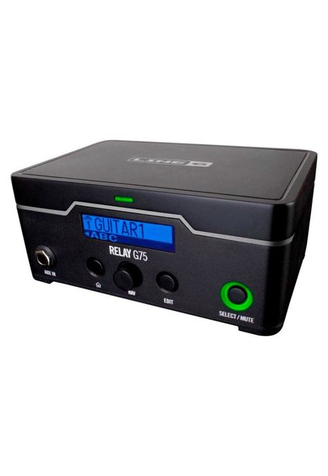 Sistema Receptor+Transmisor Line6 Inalámbrico Digital Multiple para Guitarra RELAY G75-3