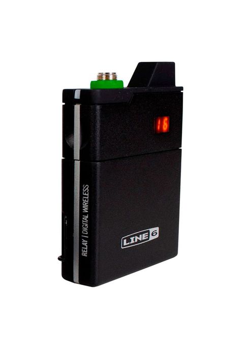 Sistema Receptor+Transmisor Line6 Inalámbrico Digital Multiple para Guitarra RELAY G75-4