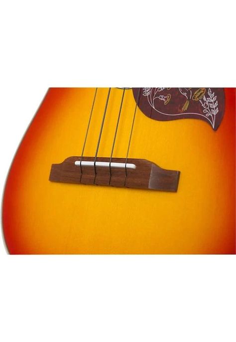 Ukelele Tenor Electroacustico Faded Cherry Euhtfcnh1 Epiphone-3
