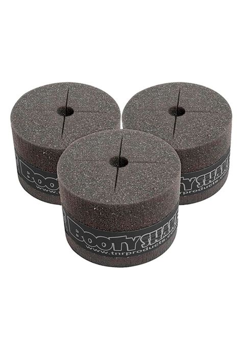 Esponjas Aislantes Tnr Para Patas De Tom De Piso Booty Shakers 1002.-0