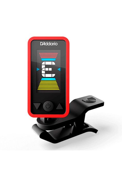 Afinador Digital Planet Waves Cromático Eclipse C/Clip P/Clavijero Contorno: Rojo PW-CT-17RD-0
