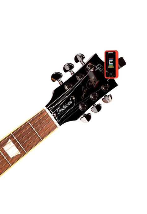 Afinador Digital Planet Waves Cromático Eclipse C/Clip P/Clavijero Contorno: Rojo PW-CT-17RD-2