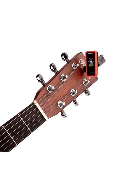 Afinador Digital Planet Waves Cromático Eclipse C/Clip P/Clavijero Contorno: Rojo PW-CT-17RD-3