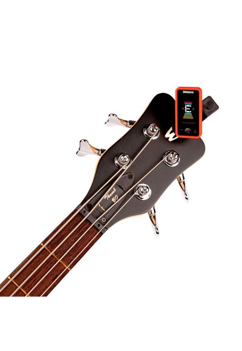 Afinador Digital Planet Waves Cromático Eclipse C/Clip P/Clavijero Contorno: Rojo PW-CT-17RD-4
