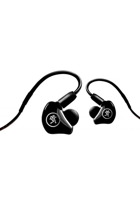 Audifonos Monitoreo Mackie Dinamicos InEar Con Adaptador Bluetooth MP-240 BTA-0