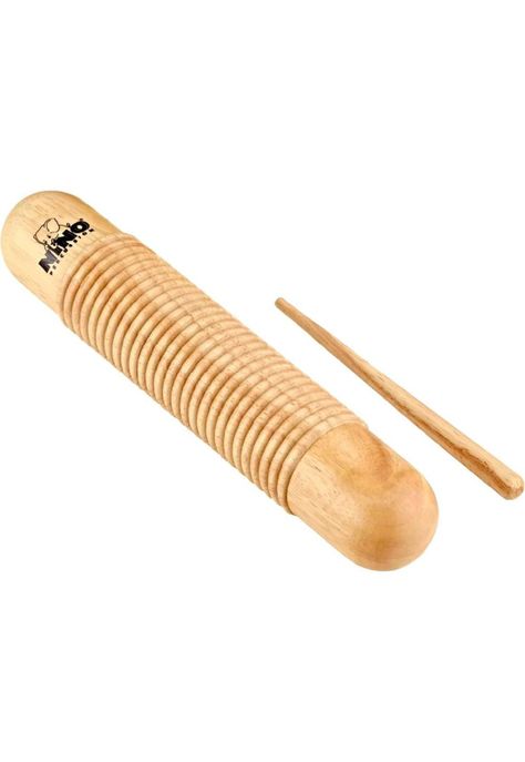 Guiro De Madera Meinl Nino Percussion C/Rascador NINO555-0