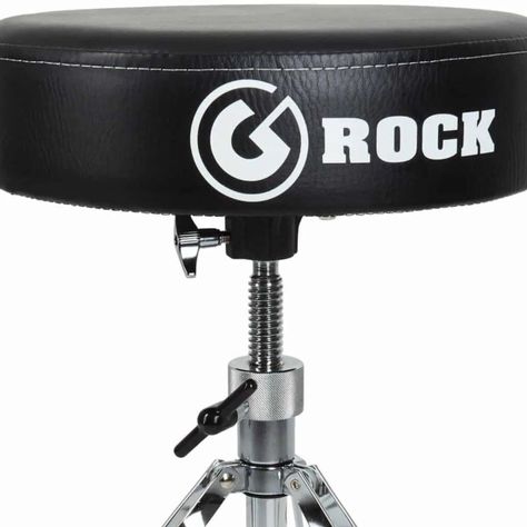 Asiento Para Bateria (Trono) Serie Rock Rk108 Gibraltar-1