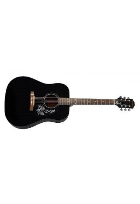 Guitarra Acustica Ebony  Eastarebch1 Epiphone-3