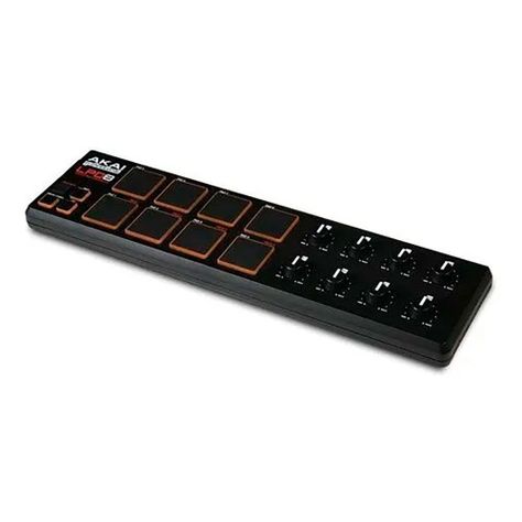 Pad Controlador Akai Usb Midi LPD8V2-1