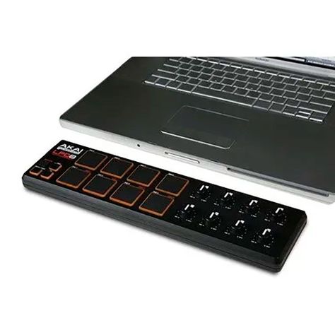 Pad Controlador Akai Usb Midi LPD8V2-2
