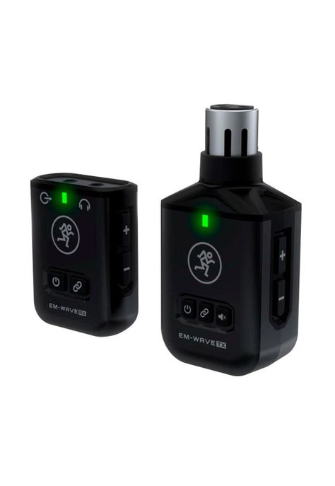 Sistema De Microfono Mackie Inalámbrico Para Mic Xlr EM-Wave XLR-0