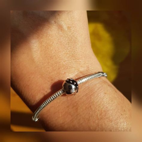 Charm dije abalorio Ying Yang plata 925 -4
