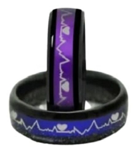 Anillo del humor cambia de color con temperatura térmico talla 8-0