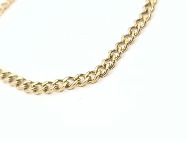Tobilleras eslabones Pulseras Tobillo Ajustable Bohemia enchapada en oro 18k-6