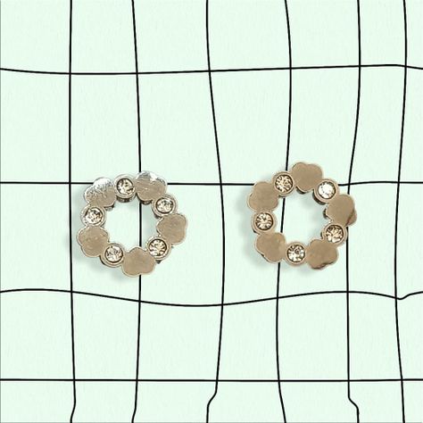 Aros Punto Luz Corona corazones-6