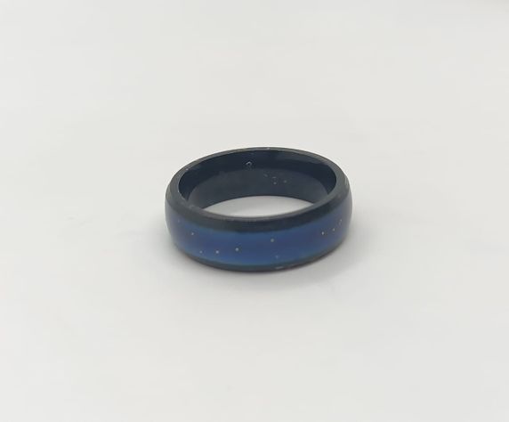 Anillo del humor cambia de color con temperatura térmico talla 6-6