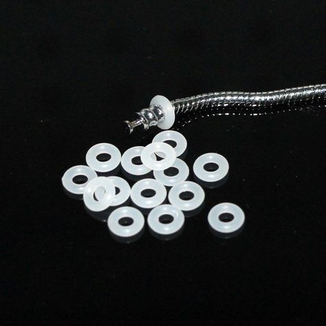 Gomas clip tapón para pulsera o colgantes diseño joyas-0