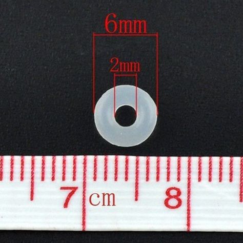 Gomas clip tapón para pulsera o colgantes diseño joyas-2