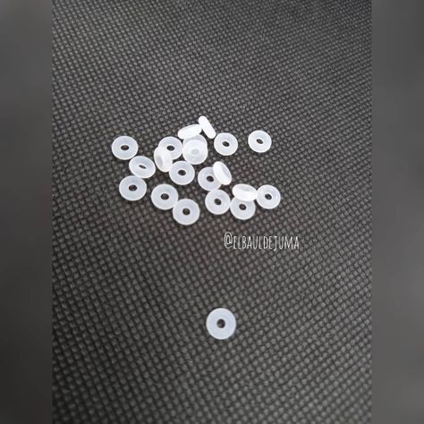 Gomas clip tapón para pulsera o colgantes diseño joyas-4