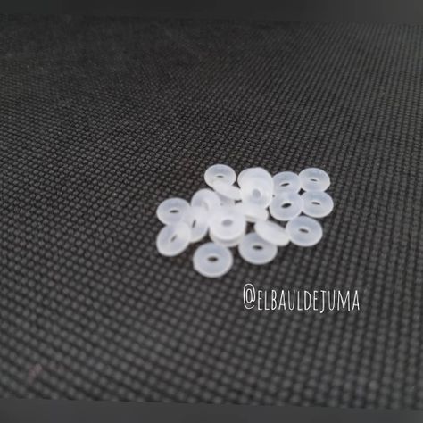 Gomas clip tapón para pulsera o colgantes diseño joyas-5