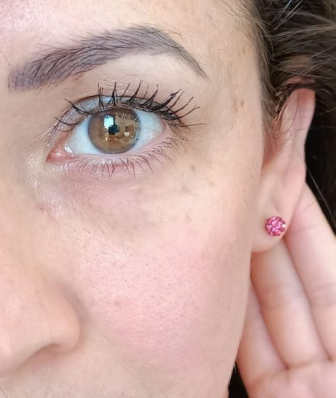 Aros Punto Luz Acero Bola Fuego fucsia-3