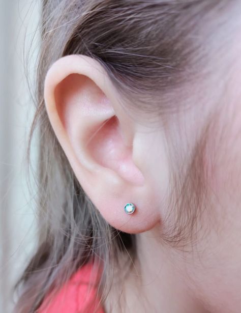 Punto Luz Tornasolados Acero Inoxidable 3mm Aros  -2