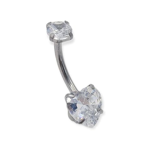 Piercing Ombligo G23 Titanio ASTM F136-0