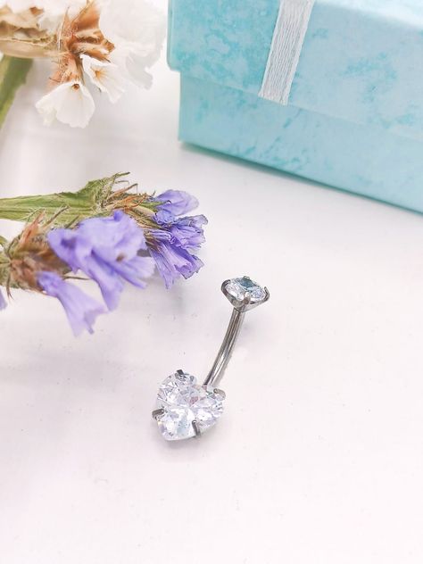 Piercing Ombligo G23 Titanio ASTM F136-1