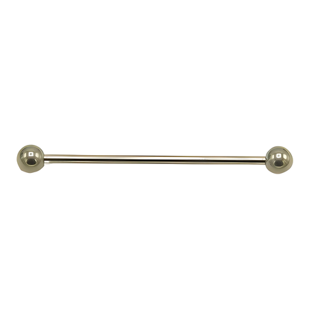 Piercing Industrial Titanio Astm F136 Labret 14g Oreja-0
