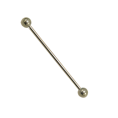 Piercing Industrial Titanio Astm F136 Labret 14g Oreja-1