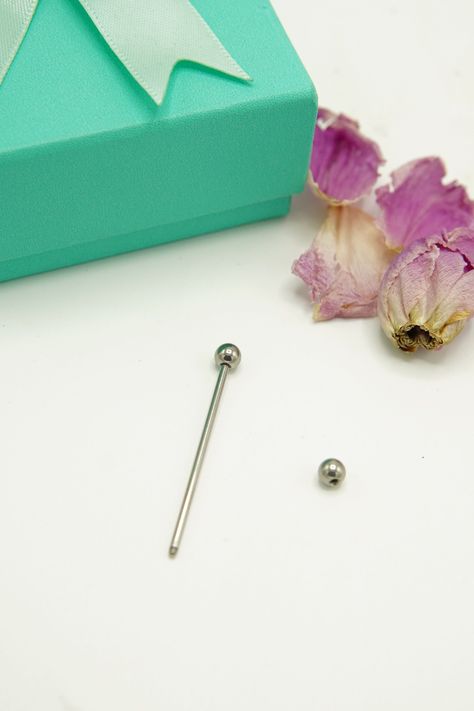 Piercing Industrial Titanio Astm F136 Labret 14g Oreja-2
