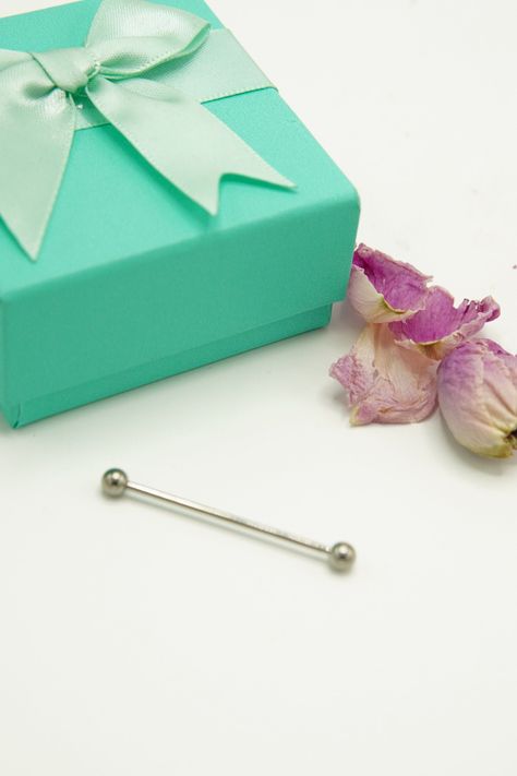 Piercing Industrial Titanio Astm F136 Labret 14g Oreja-3