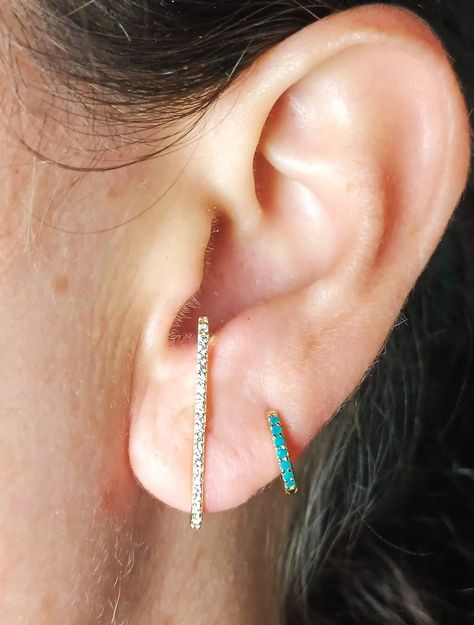 Aros Envolventes Modelo Monolito Plata S925 Chapada En Oro 18k-5