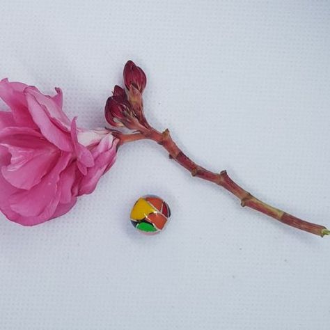 Charm dije abalorio bola Balon de colores 925 color estilo  -1