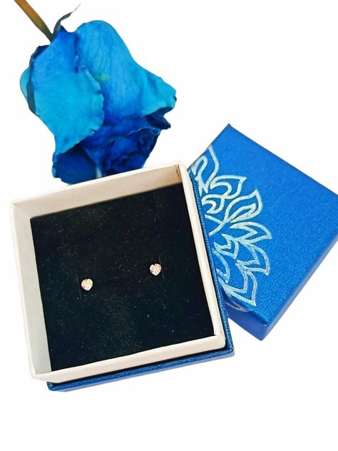 Aros de seguridad Punto de Luz Figuras Hipoalergénicos zirconio tornasol 3mm-3