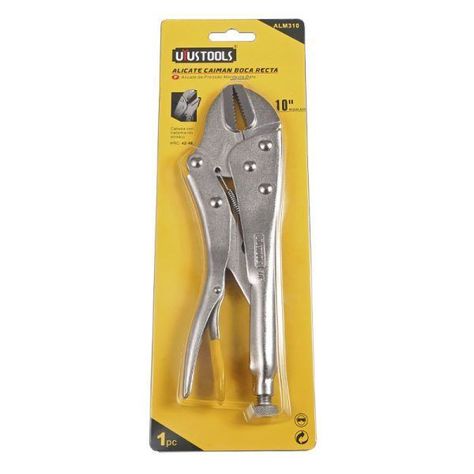 Alicate caiman boca recta 10" -1