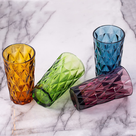 Set Rombo de 4 vasos-2