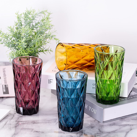 Set Rombo de 4 vasos-1