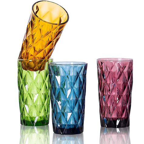 Set Rombo de 4 vasos-0