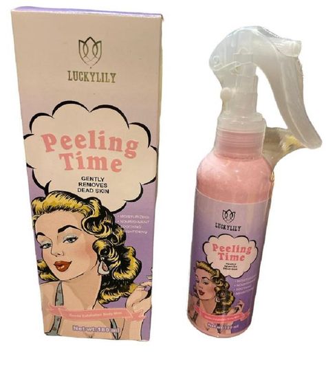 Spray exfoliante Peeling Time ELIMINA PIEL MUERTA -0