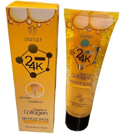 Primer + Base Gold 24K Essencce Collagen-0