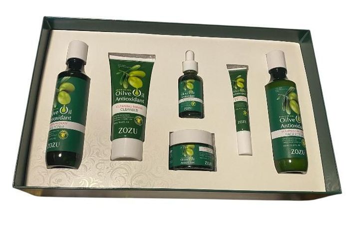 ZOZU Set de 6 piezas con Aceite de Oliva Antiarrugas y Calmante-4
