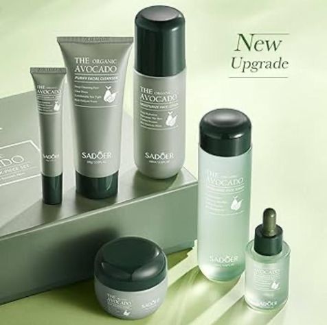 ORGANIC AVOCADO MOISTURIZING SIX-PIECE SET:-5