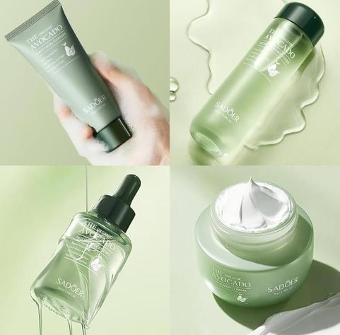 ORGANIC AVOCADO MOISTURIZING SIX-PIECE SET:-7