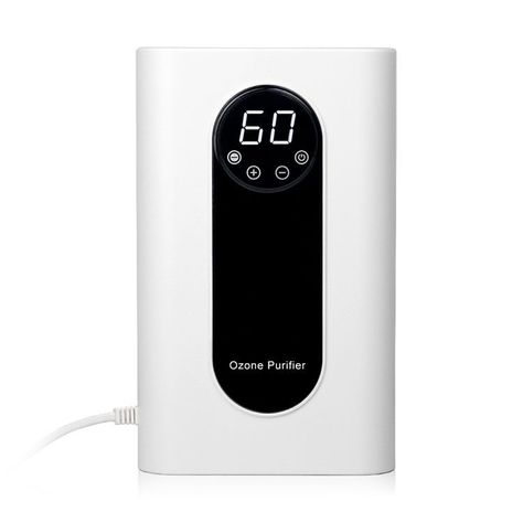 Generador de Ozono e Ionizador doméstico digital -0