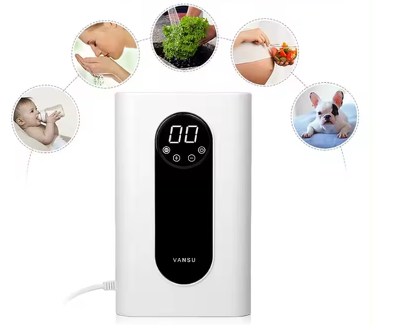 Generador de Ozono e Ionizador doméstico digital -2