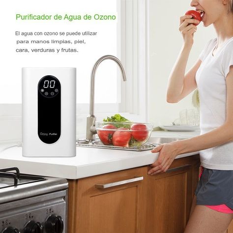 Generador de Ozono e Ionizador doméstico digital -5
